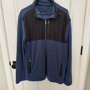 Banana Republic Men’s Full-Zip Fleece Jacket